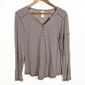 White Stag Striped Long Sleeve